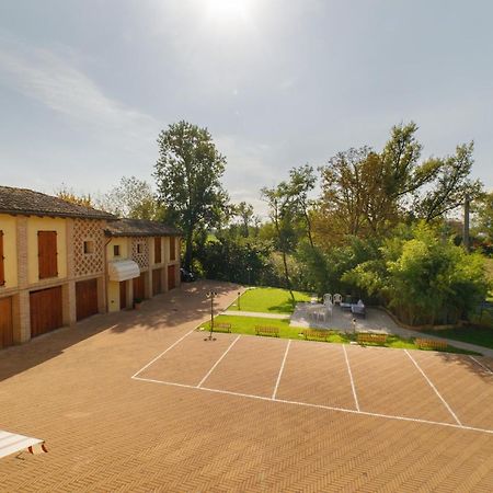La Corte Del Mulino Fontanellato Bagian luar foto