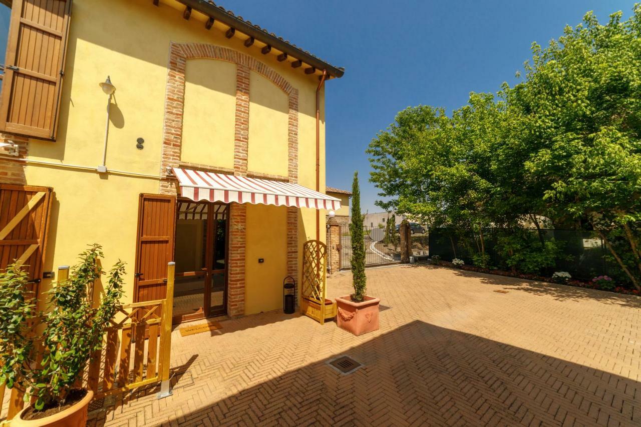 La Corte Del Mulino Fontanellato Bagian luar foto