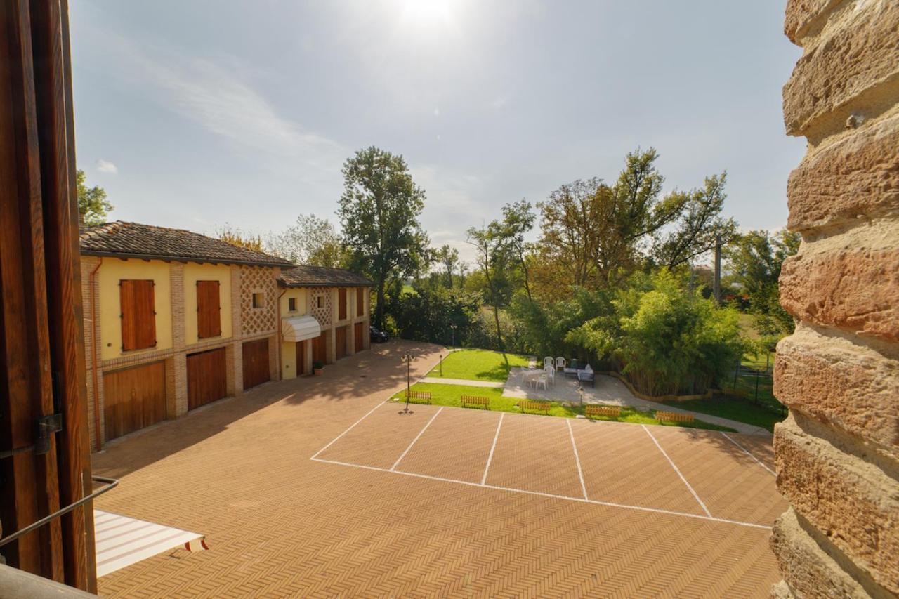 La Corte Del Mulino Fontanellato Bagian luar foto